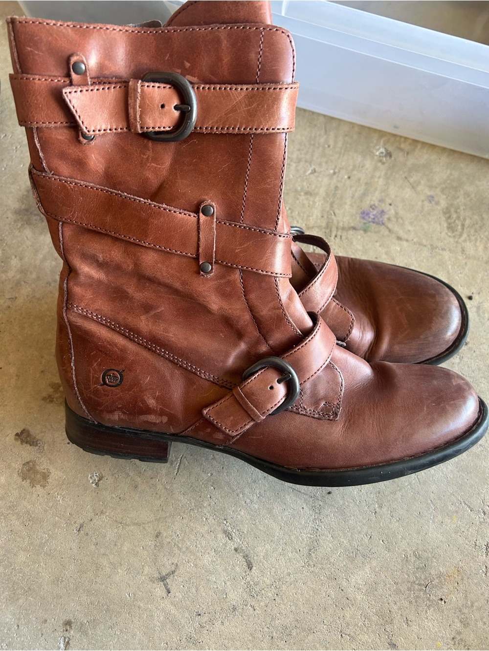 Born - Women's Brown Short boots